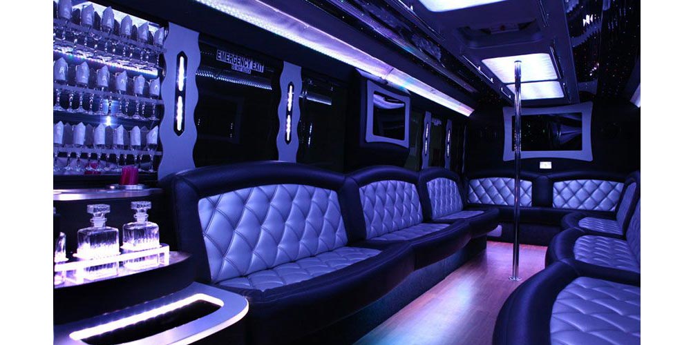 20 Persons Party Bus Conversion Interior