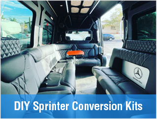 DIY Sprinter Conversion Kits