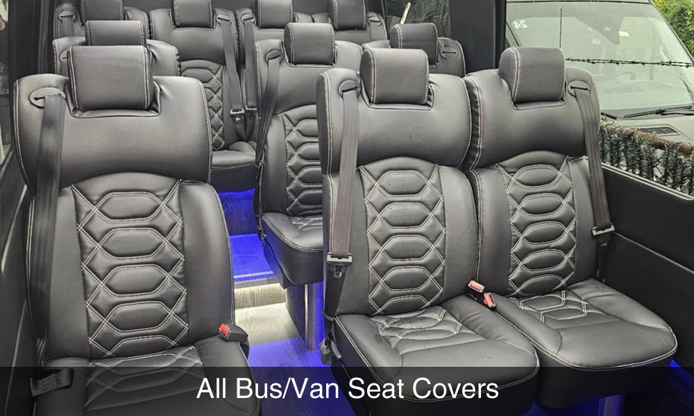all bus van seat covers