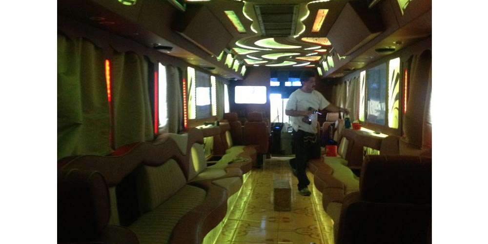 Best Party Bus Interior