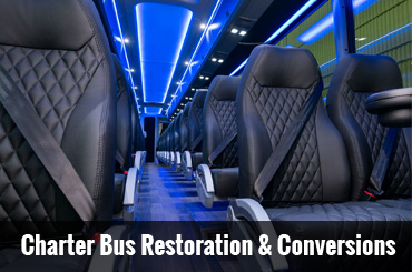 Motorcoach Bus Conversion