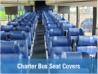 Charter Bus Seat Covers 