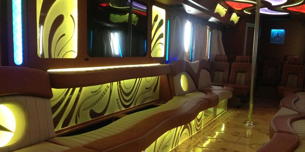 Custom Party Bus Conversion