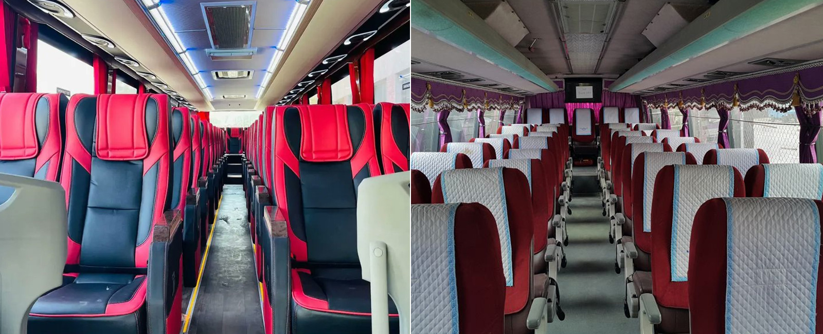 Daewoo Bus Seat Cover