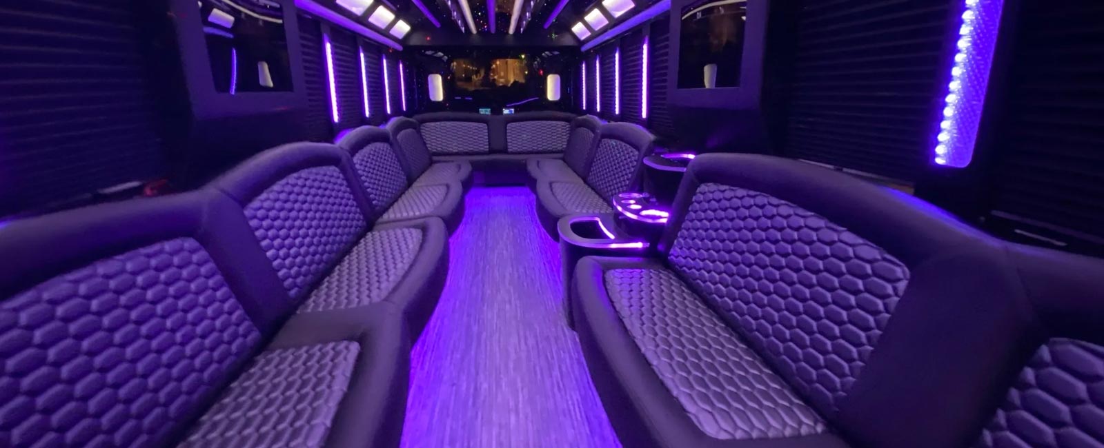 Executive Party Bus Interior