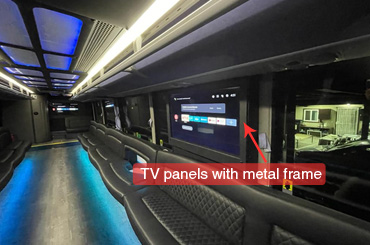 Features of TV frames