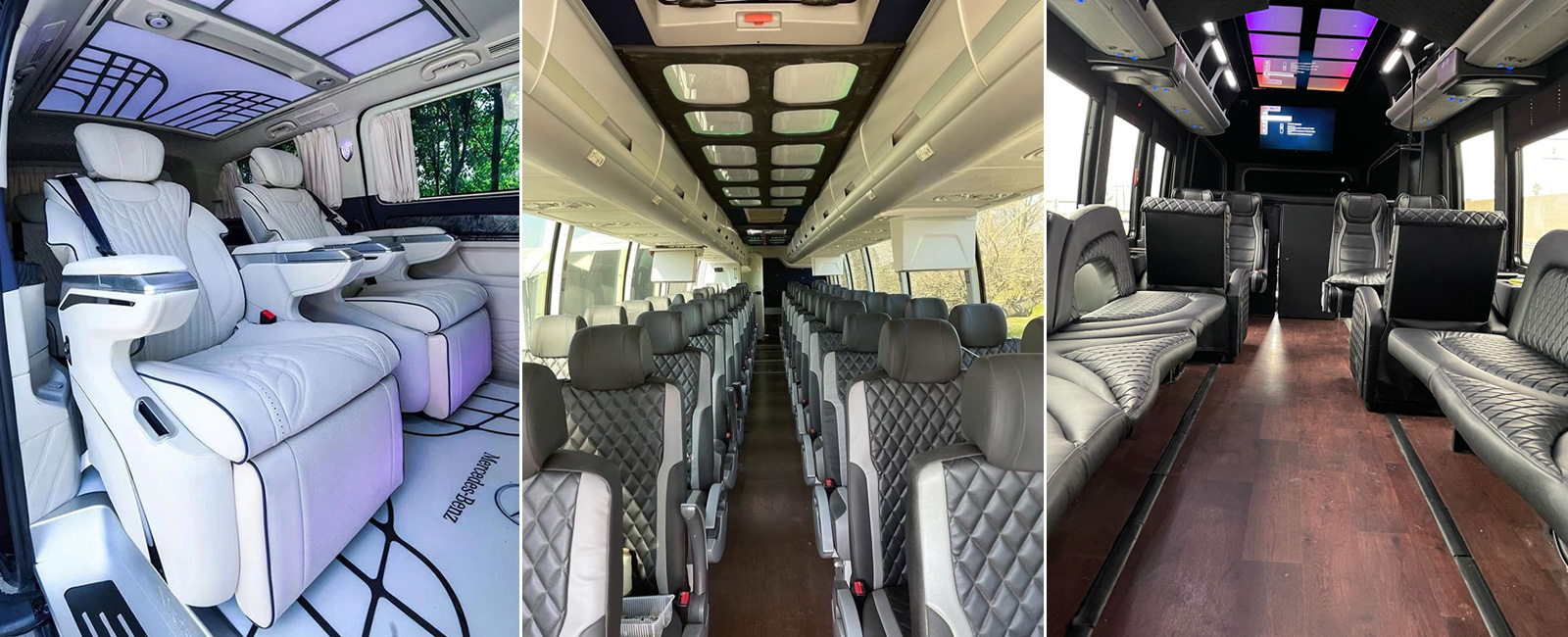 Global Custom Executive Limo Bus Conversion