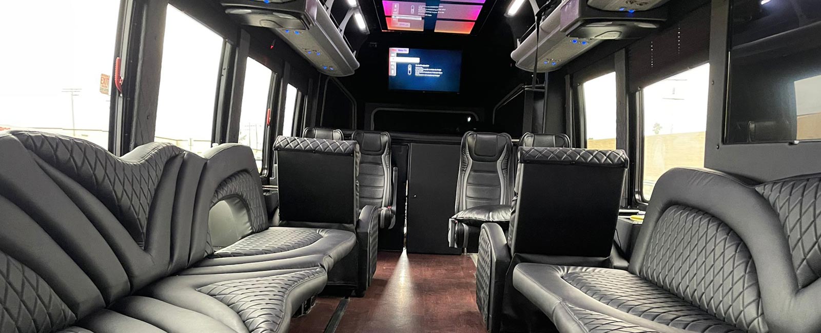Global Customs CEO Bus Conversion