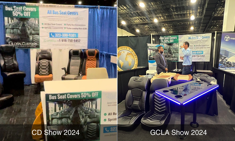 global customs press trade shows