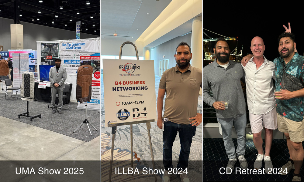 global customs press trade shows