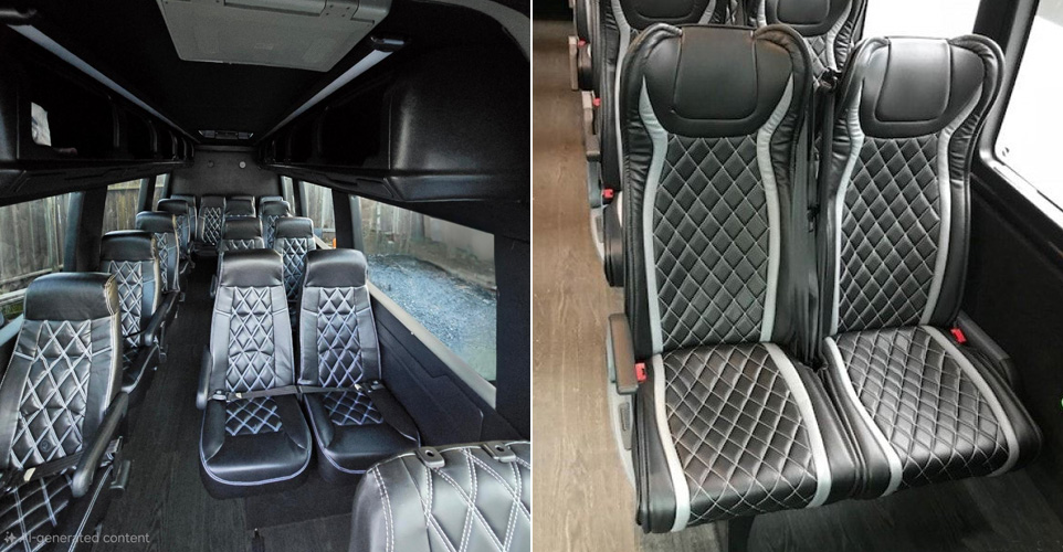 La West Sprinter Seat Covers