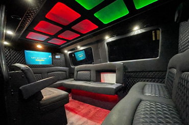 Lighted ceiling for your custom Sprinter