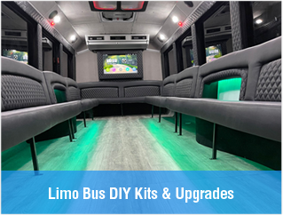 Limo Bus DIY Kits 