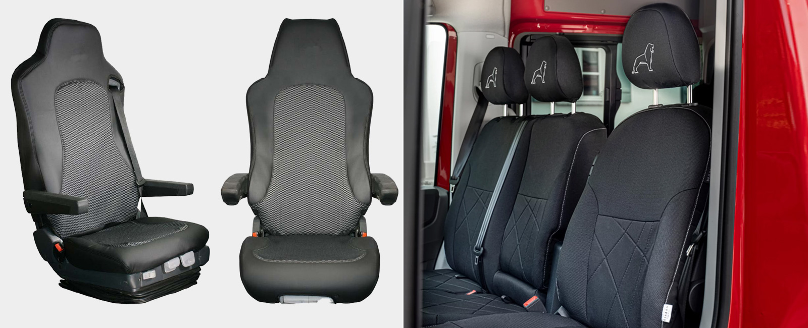 MAN Bus Seat Cover