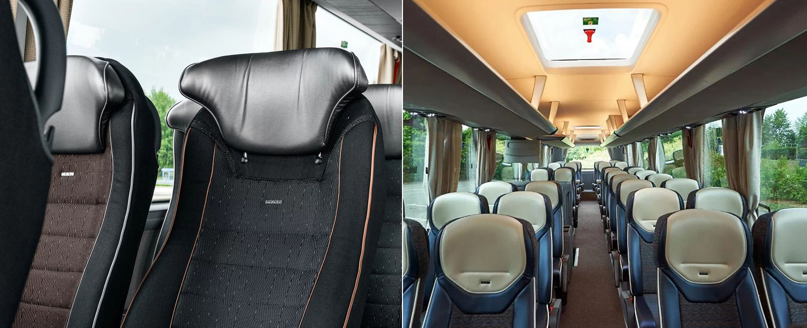 MAN Bus Seat Cover