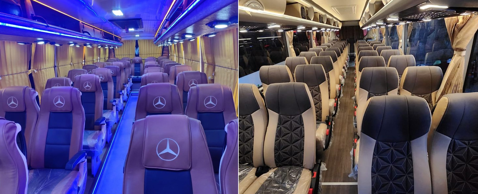 Mercedes Benz Bus Seat Cover