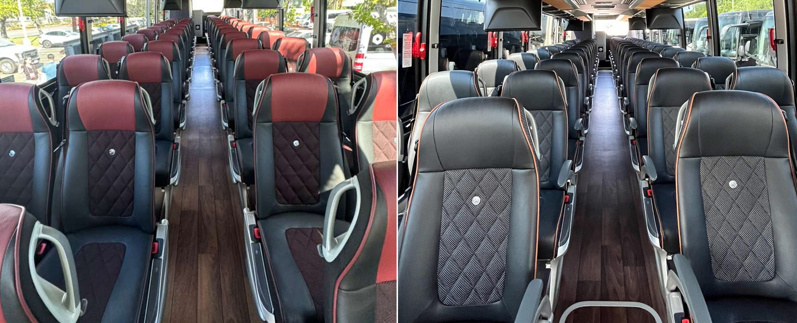Mercedes Benz Bus Seat Cover