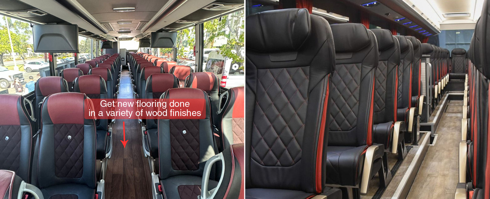 Motorcoach Bus Conversion