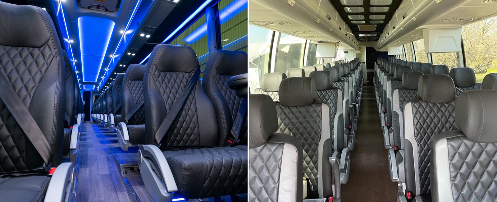 Motorcoach or Shuttle Bus Seats