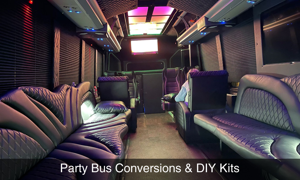 party bus conversions & DIY kits