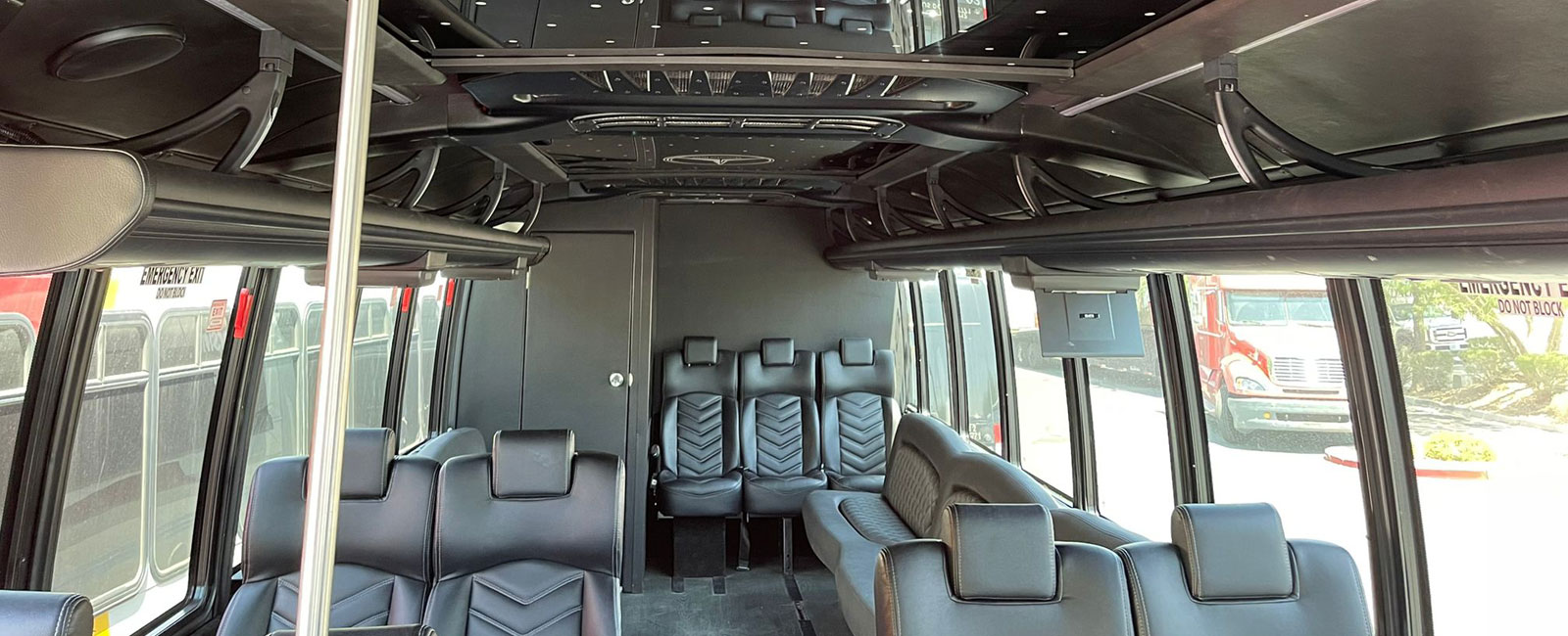 Party Bus With Restroom