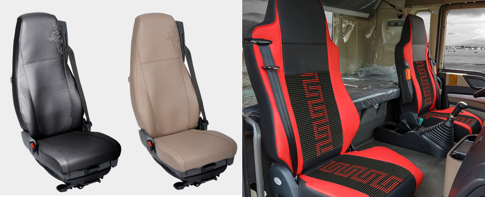 Scania Bus Seat Cover