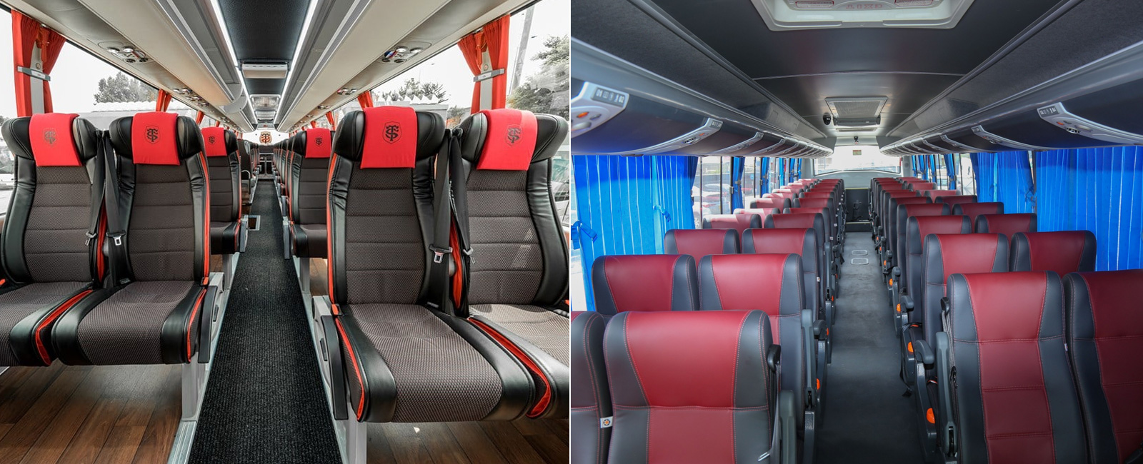 Scania Bus Seat Cover