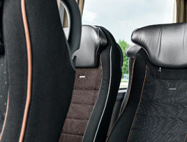 MAN Bus Seat Covers