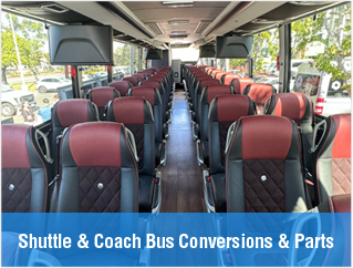 Shuttle & Coach Bus Conversions & Parts 