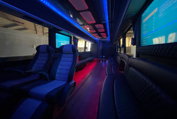 Shuttle/Coach Bus Ceilings