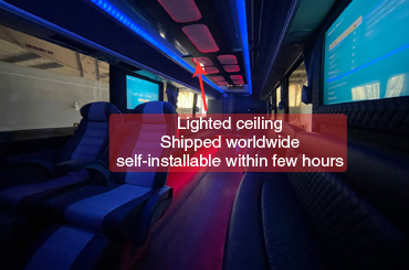 Shuttle/Coach Bus Ceilings