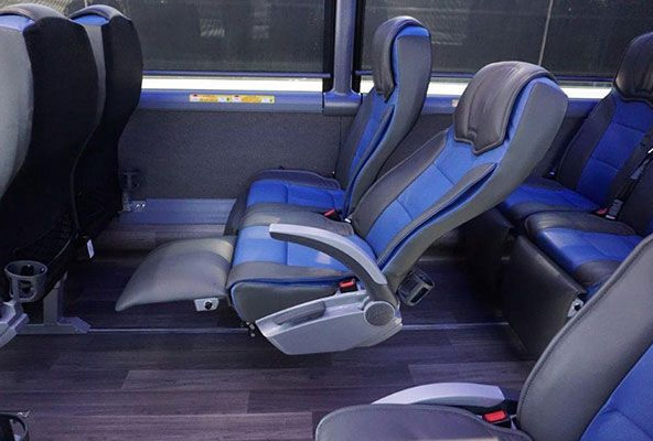 Motorcoach or Shuttle Bus Seats