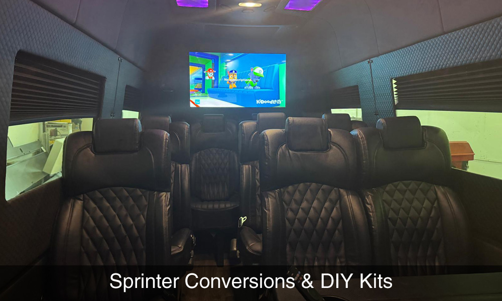 sprinter conversions & DIY kits
