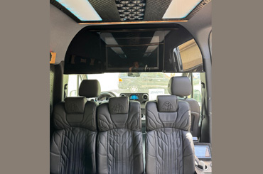 sprinter front partial divider panel