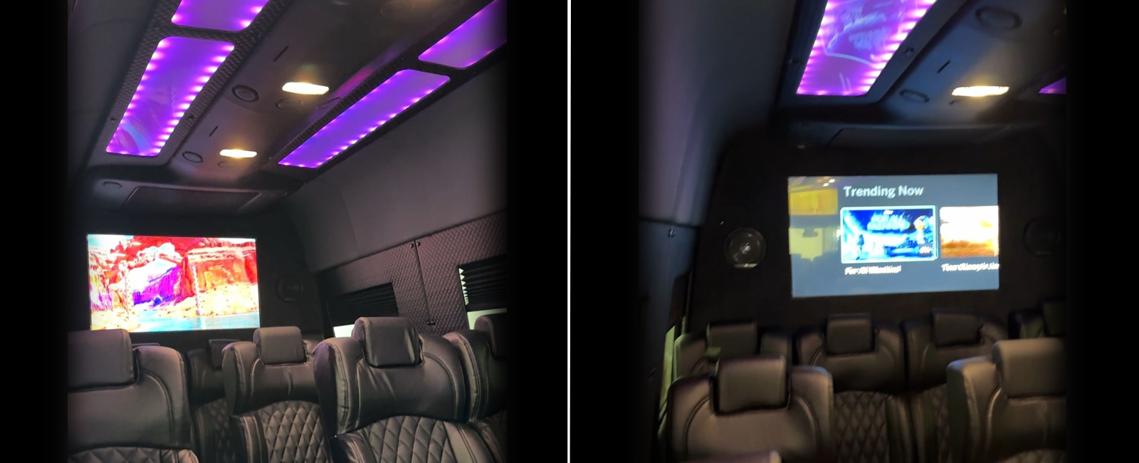 Rear divider Sprinter