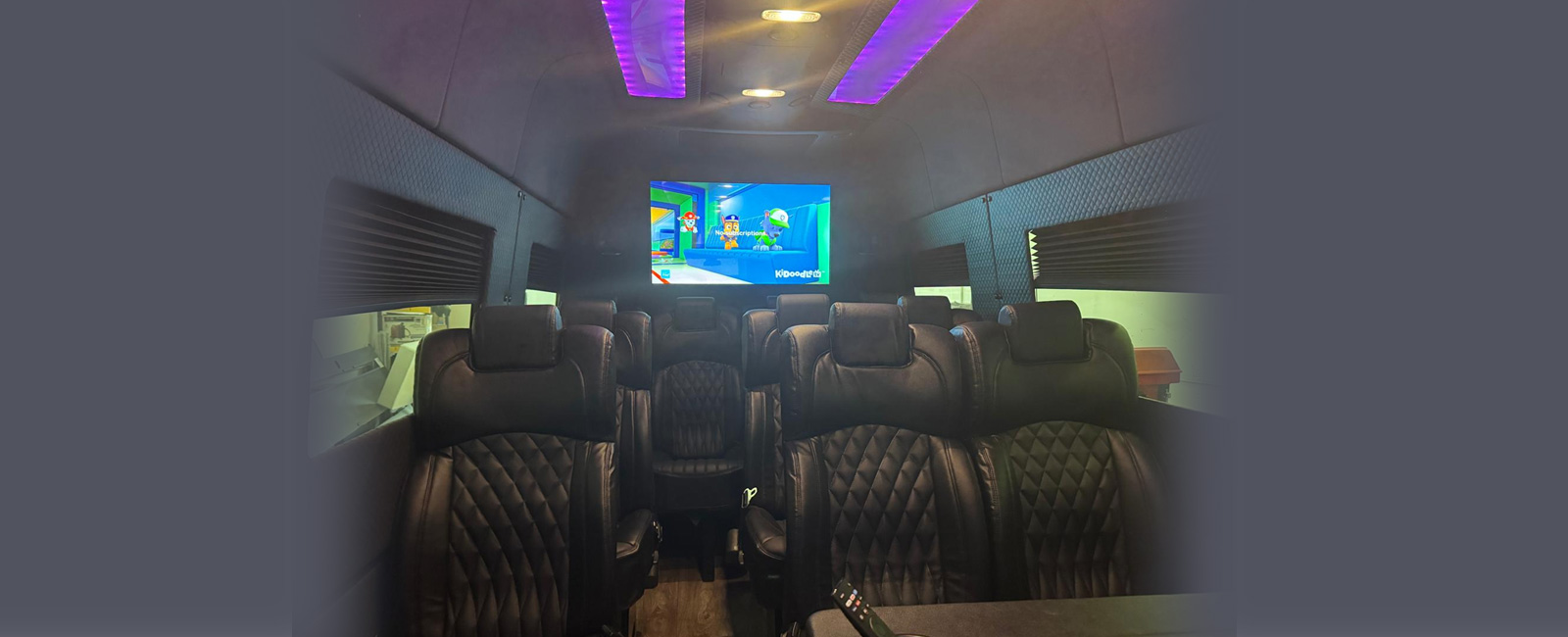 Rear divider Sprinter