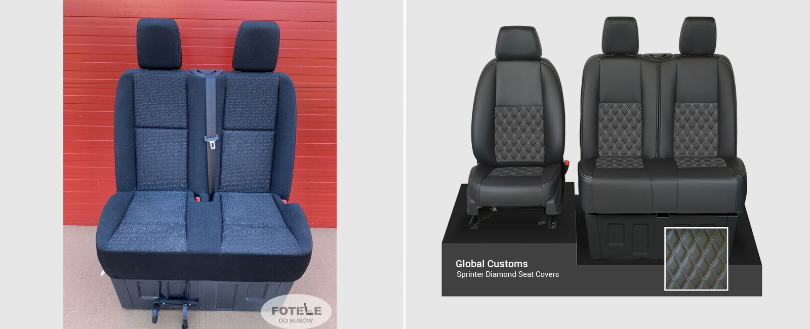 Sprinter Seat Covers