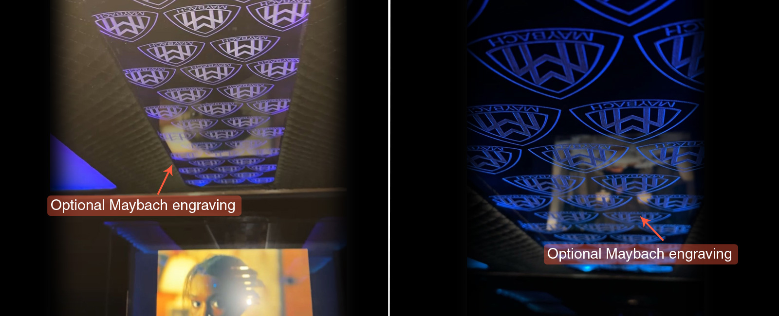 Sprinter van ceilings