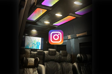 Sprinter van ceilings