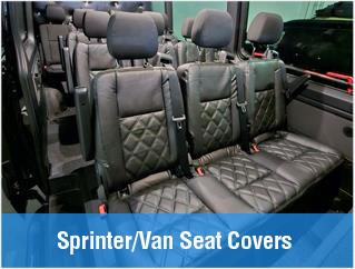 Sprinter/Van Seat Covers 