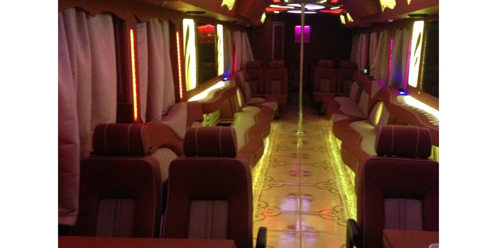 Top Party Bus Conversion