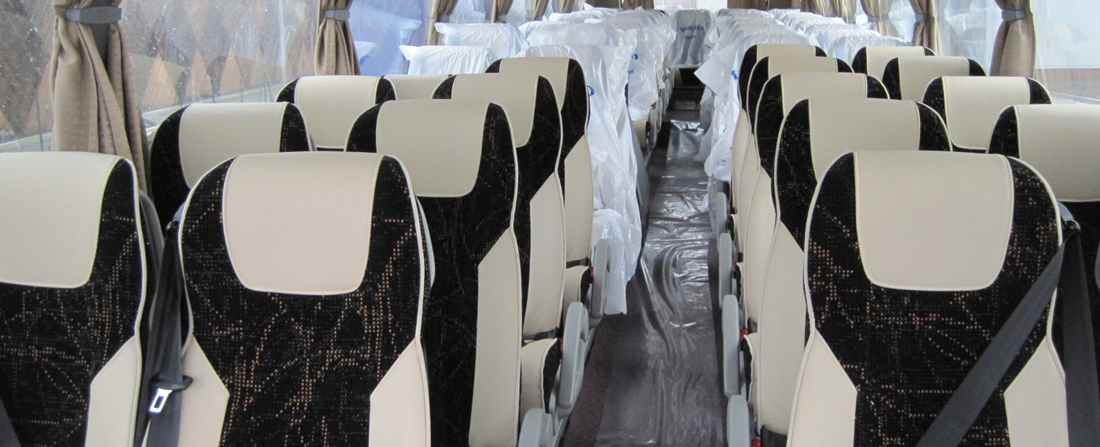 Volvo Bus Seat Cover