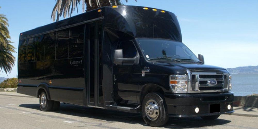 20 Person Party Bus Conversion Exterior