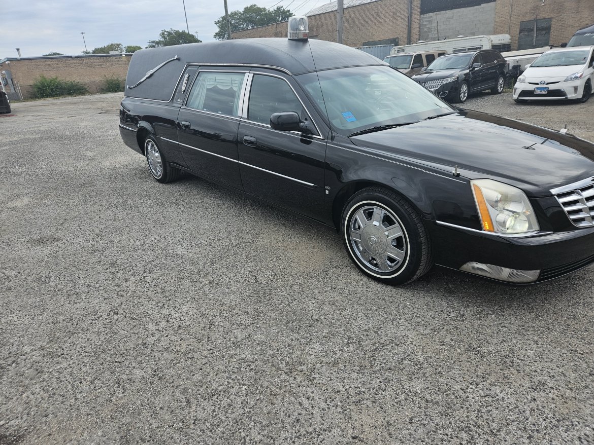 2007 Cadillac DTS Funeral