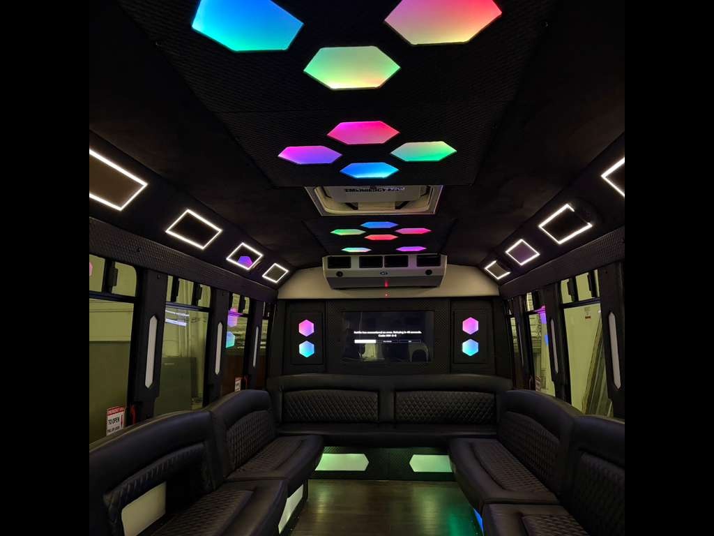 2013 E-450 24 Person Limo Bus