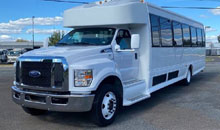 2016 Ford F650 Limo Bus
