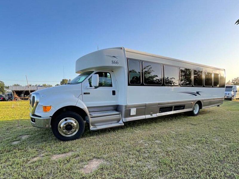 2016 Ford F650 Cummins Engine Party Bus