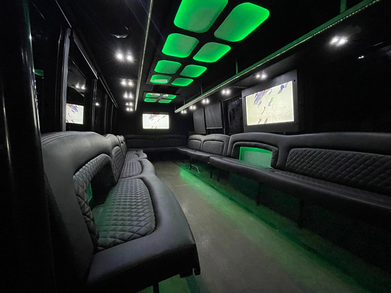 2016 Ford F650 Cummins Engine Party Bus