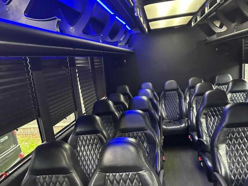 Used 2017 Ford E450 Limo Bus