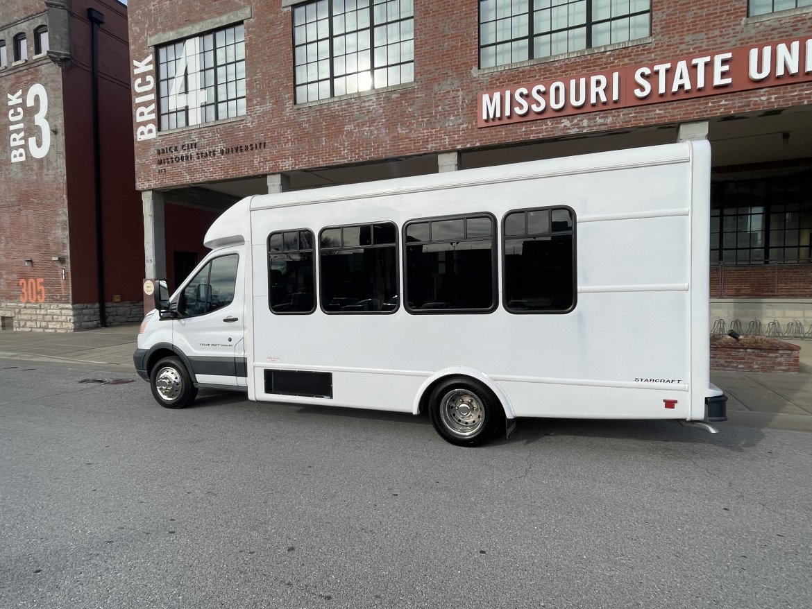 2017 Ford Starlite Elite Transit Shuttle Bus